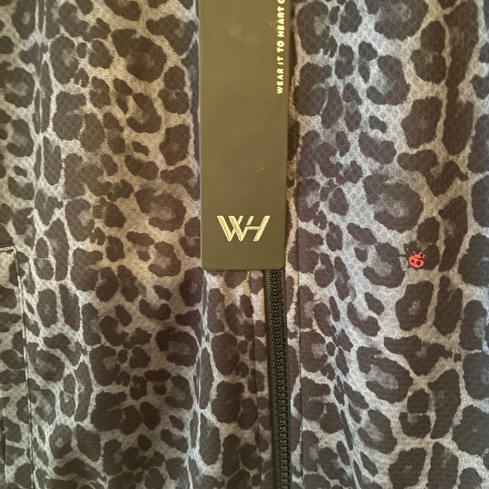 NWT WITH Wear it to Heart Reversible Lightweight Camouflage Bomber Jacket Size S - Picture 4 of 12